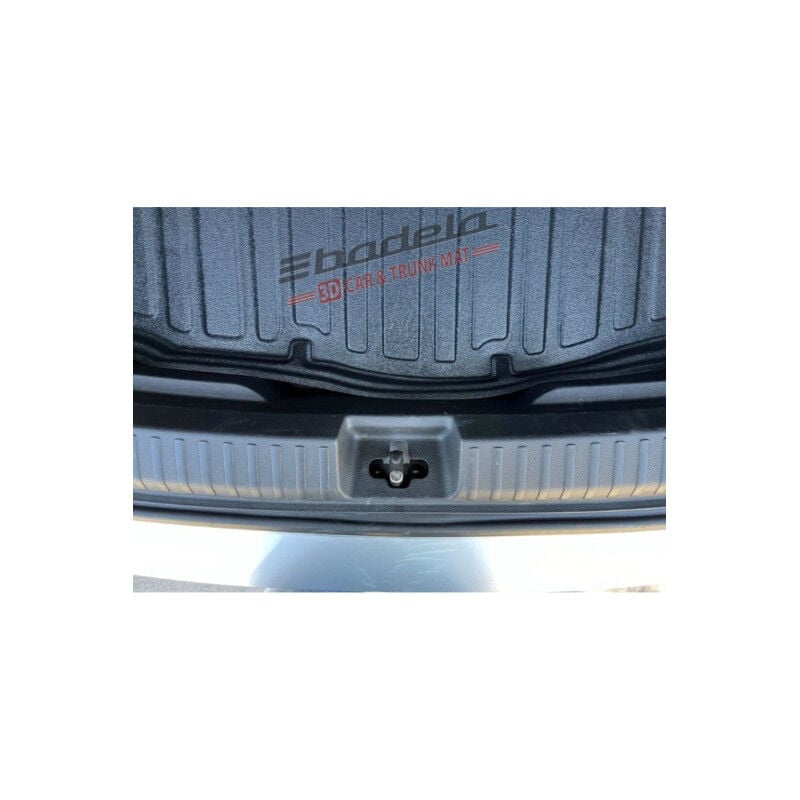 Skoda Fabia Hatchback 2022-2026 Siyah 3D Kauçuk Kokusuz Bagaj Havuzu