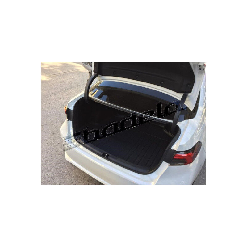 Toyota Corolla Sedan 2019-2026 Siyah 3D Kauçuk Kokusuz Bagaj Havuzu