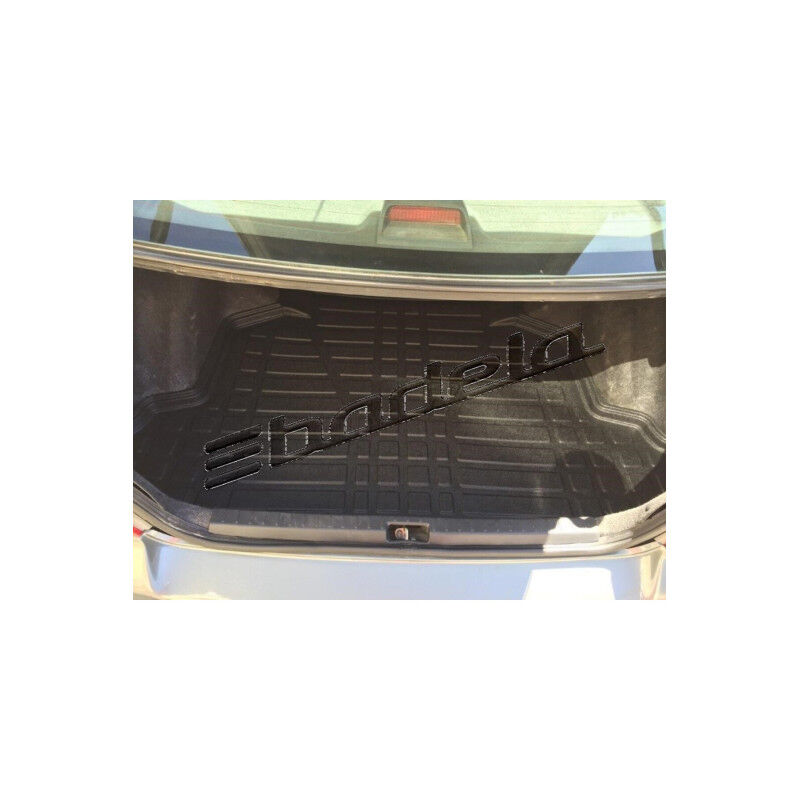Toyota Corolla Sedan 2003-2007 Siyah 3D Kauçuk Kokusuz Bagaj Havuzu