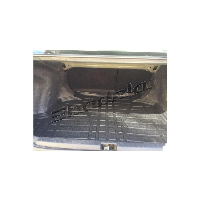 Toyota Corolla Sedan 2003-2007 Siyah 3D Kauçuk Kokusuz Bagaj Havuzu