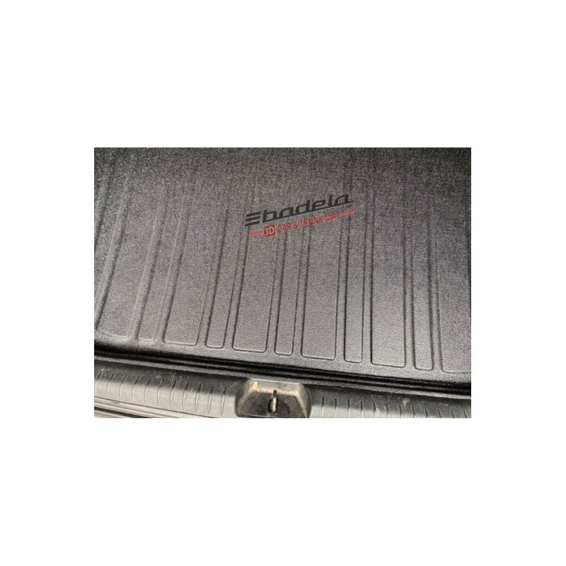 Honda Civic Sedan 2006-2012 Siyah 3D Kauçuk Kokusuz Bagaj Havuzu