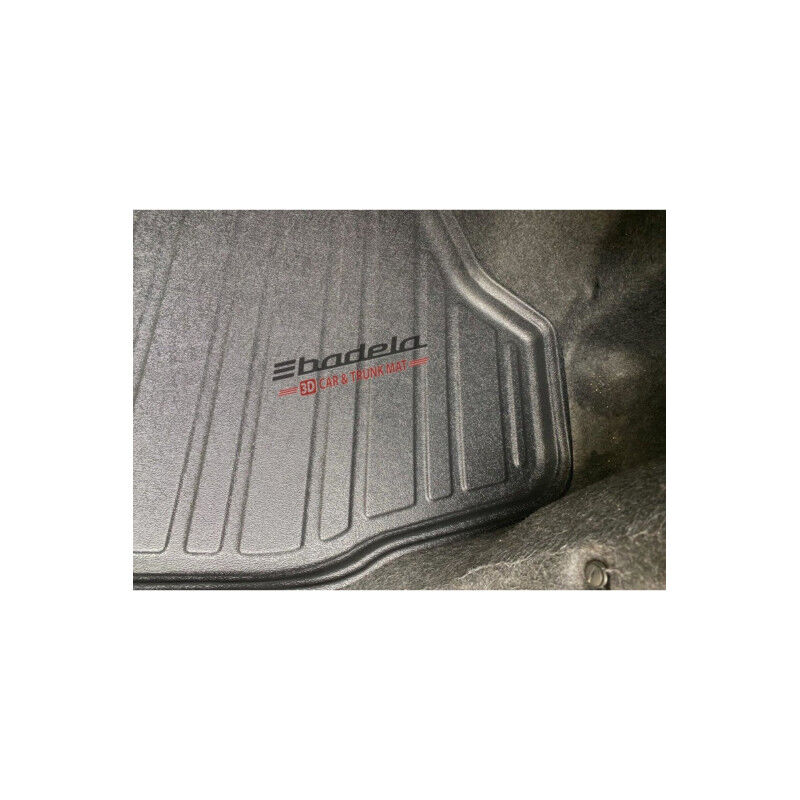 Honda Civic Sedan 2006-2012 Siyah 3D Kauçuk Kokusuz Bagaj Havuzu