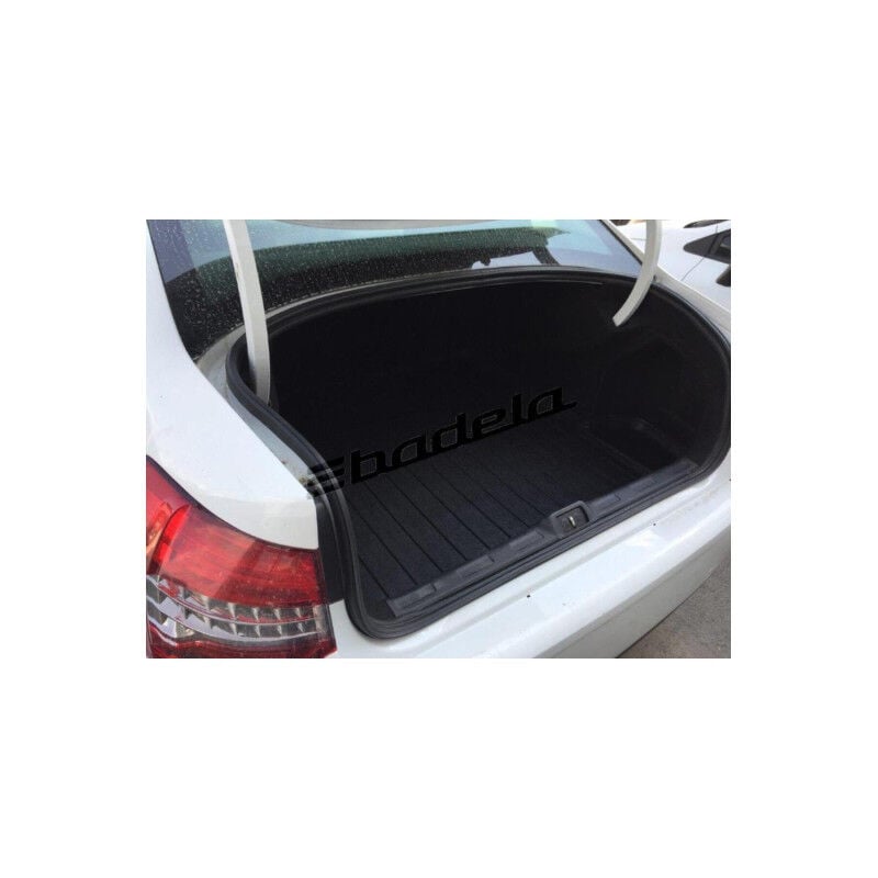 Citroen C5 Sedan 2008-2015 Siyah 3D Kauçuk Kokusuz Bagaj Havuzu