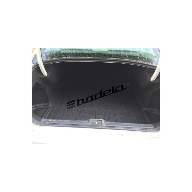 Citroen C5 Sedan 2008-2015 Siyah 3D Kauçuk Kokusuz Bagaj Havuzu