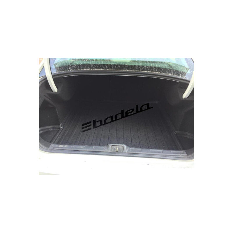 Citroën C5 Sedan 2008-2015 Siyah 3D Kauçuk Kokusuz Bagaj Havuzu