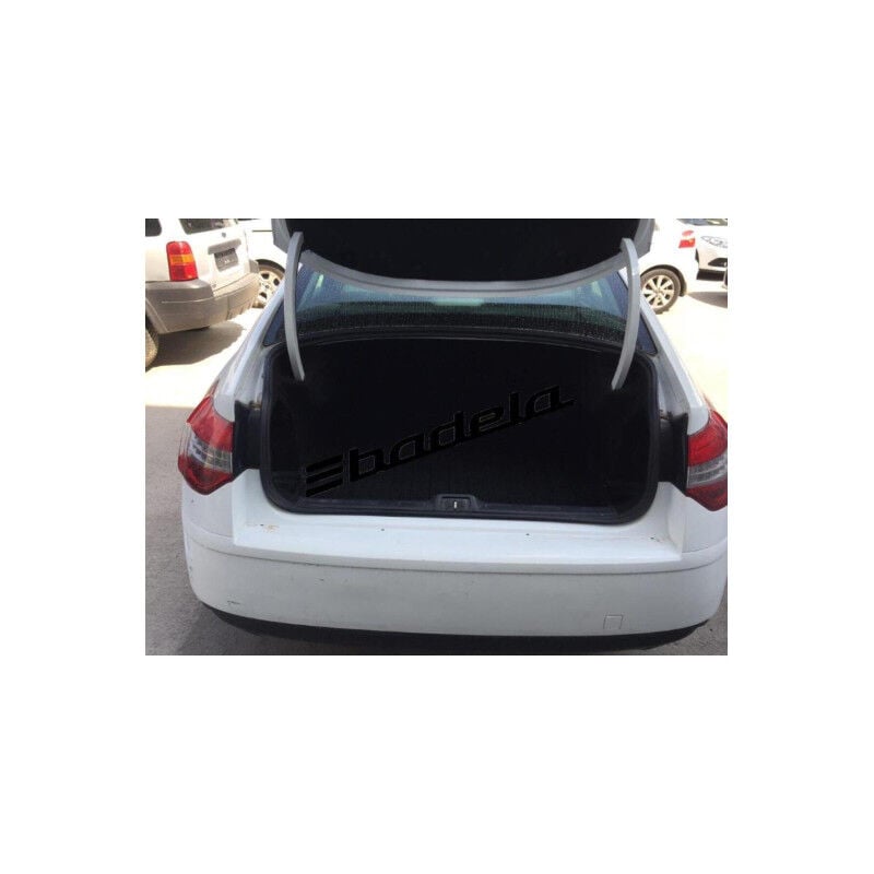 Citroen C5 Sedan 2008-2015 Siyah 3D Kauçuk Kokusuz Bagaj Havuzu