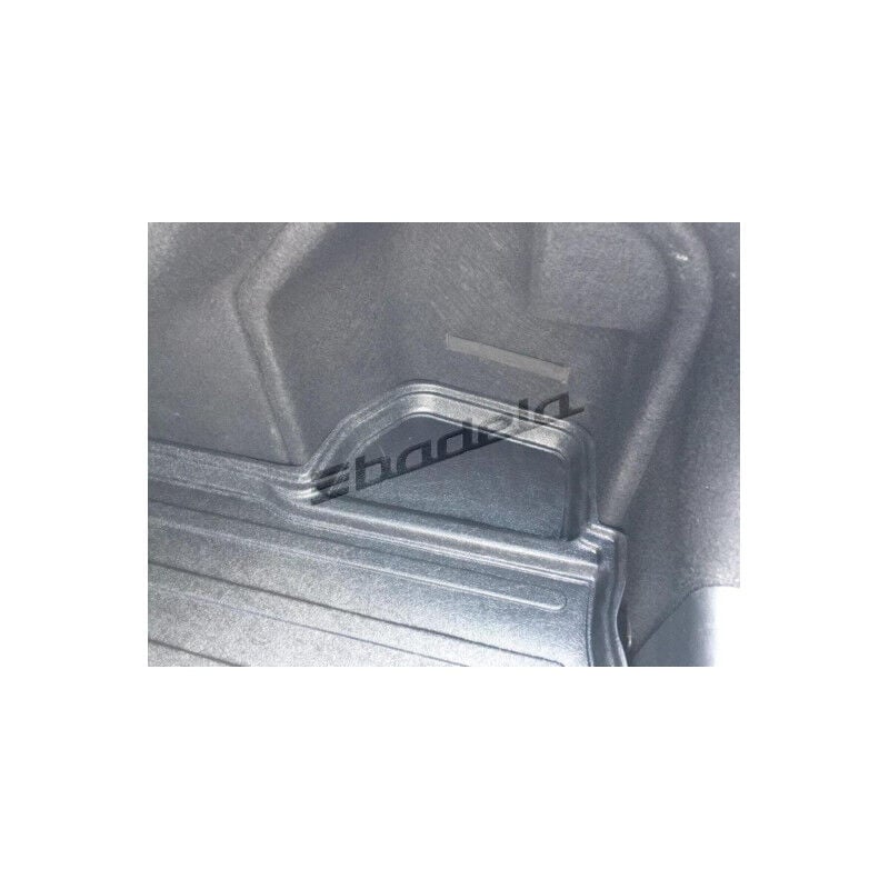 Citroen C5 Sedan 2008-2015 Siyah 3D Kauçuk Kokusuz Bagaj Havuzu