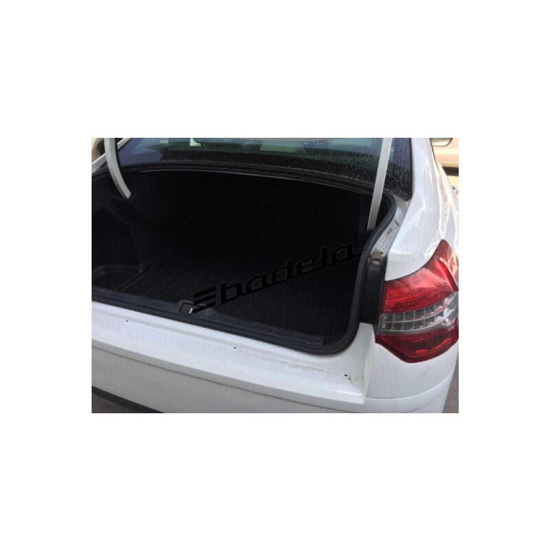 Citroen C5 Sedan 2008-2015 Siyah 3D Kauçuk Kokusuz Bagaj Havuzu