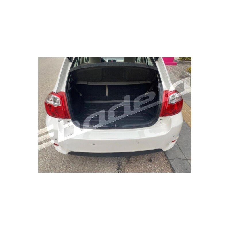 Toyota Auris Hatchback 2007-2012 Siyah 3D Kauçuk Kokusuz Bagaj Havuzu