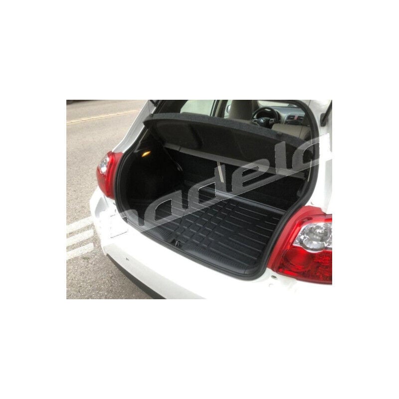 Toyota Auris Hatchback 2007-2012 Siyah 3D Kauçuk Kokusuz Bagaj Havuzu