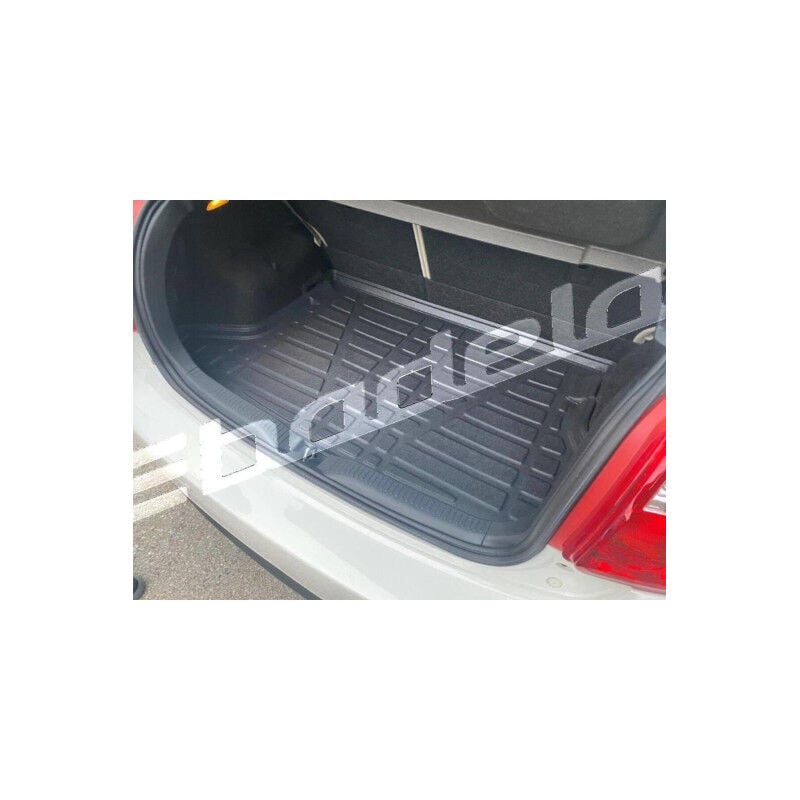 Toyota Auris Hatchback 2007-2012 Siyah 3D Kauçuk Kokusuz Bagaj Havuzu