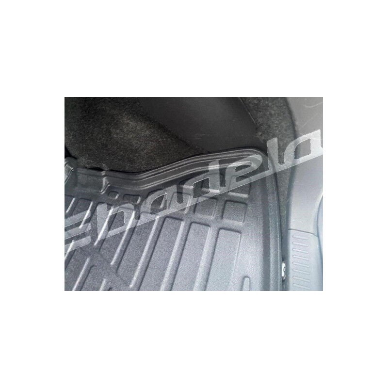 Toyota Auris Hatchback 2007-2012 Siyah 3D Kauçuk Kokusuz Bagaj Havuzu