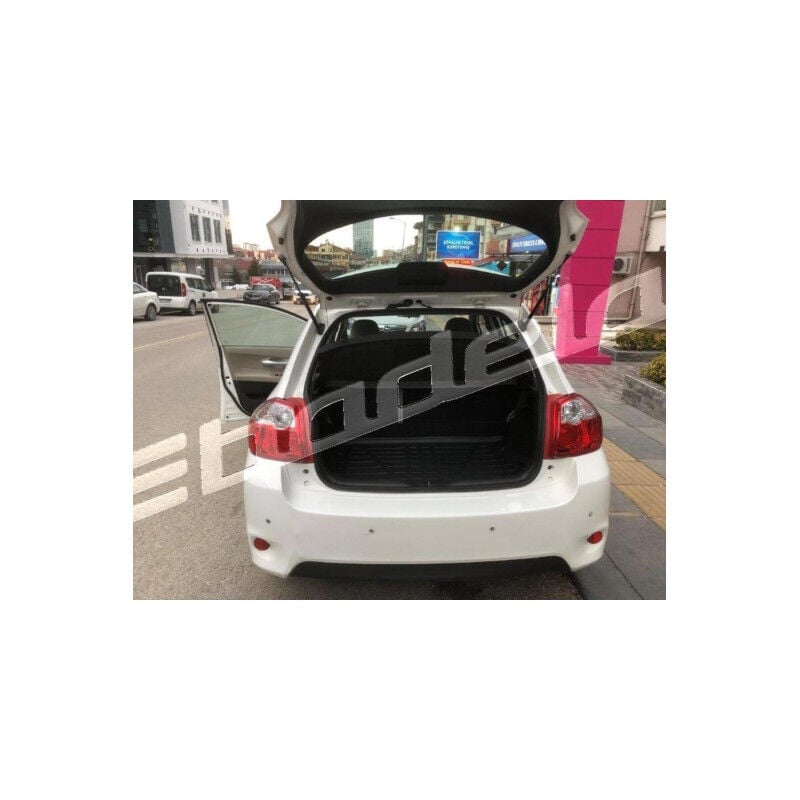 Toyota Auris Hatchback 2007-2012 Siyah 3D Kauçuk Kokusuz Bagaj Havuzu