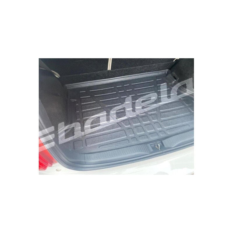 Toyota Auris Hatchback 2007-2012 Siyah 3D Kauçuk Kokusuz Bagaj Havuzu