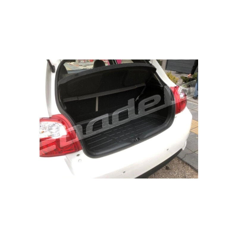 Toyota Auris Hatchback 2007-2012 Siyah 3D Kauçuk Kokusuz Bagaj Havuzu