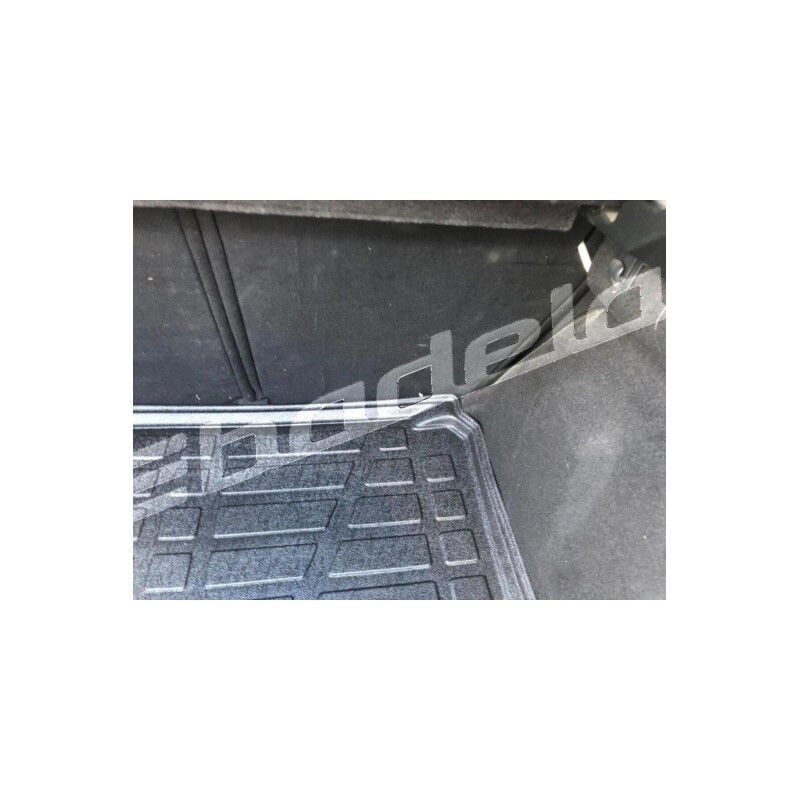 Peugeot 308 Hatchback 2008-2013 Siyah 3D Kauçuk Kokusuz Bagaj Havuzu