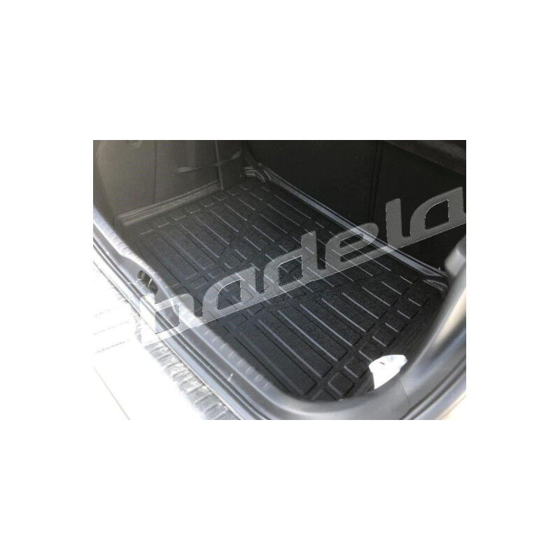 Peugeot 308 Hatchback 2008-2013 Siyah 3D Kauçuk Kokusuz Bagaj Havuzu