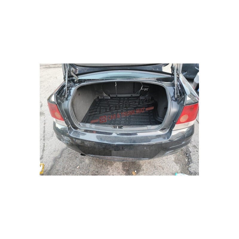 Opel Astra H Sedan 2007-2013 Siyah 3D Kauçuk Kokusuz Bagaj Havuzu