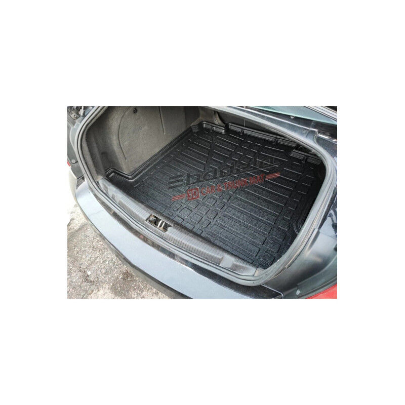 Opel Astra H Sedan 2007-2013 Siyah 3D Kauçuk Kokusuz Bagaj Havuzu