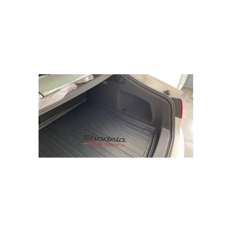 Audi A5 Coupe 2008-2015 Siyah 3D Kauçuk Kokusuz Bagaj Havuzu