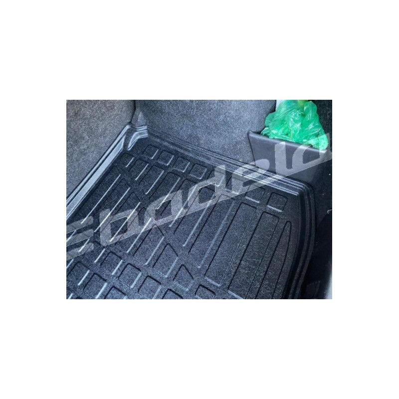 Peugeot 307 Hatchback 2001-2007 Siyah 3D Kauçuk Kokusuz Bagaj Havuzu