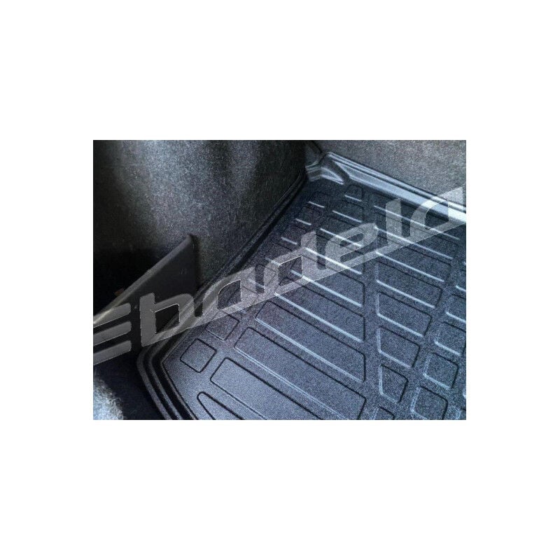 Peugeot 307 Hatchback 2001-2007 Siyah 3D Kauçuk Kokusuz Bagaj Havuzu