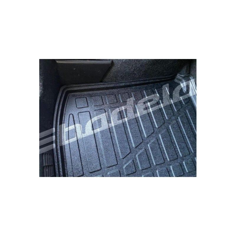 Peugeot 307 Hatchback 2001-2007 Siyah 3D Kauçuk Kokusuz Bagaj Havuzu