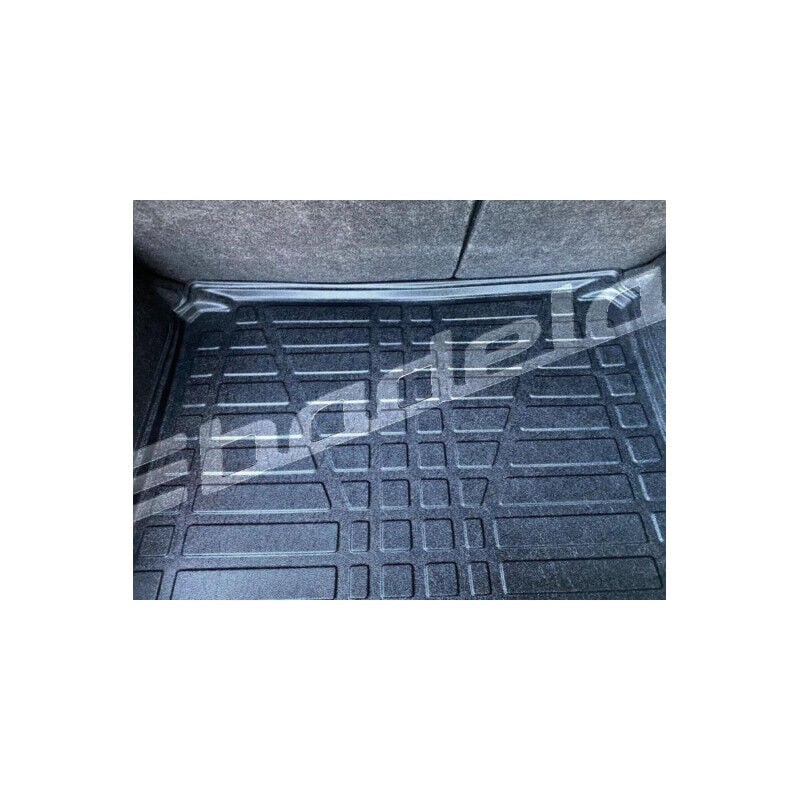 Peugeot 307 Hatchback 2001-2007 Siyah 3D Kauçuk Kokusuz Bagaj Havuzu