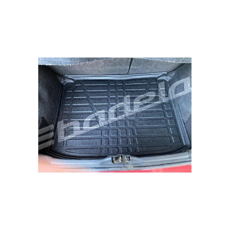 Peugeot 307 Hatchback 2001-2007 Siyah 3D Kauçuk Kokusuz Bagaj Havuzu