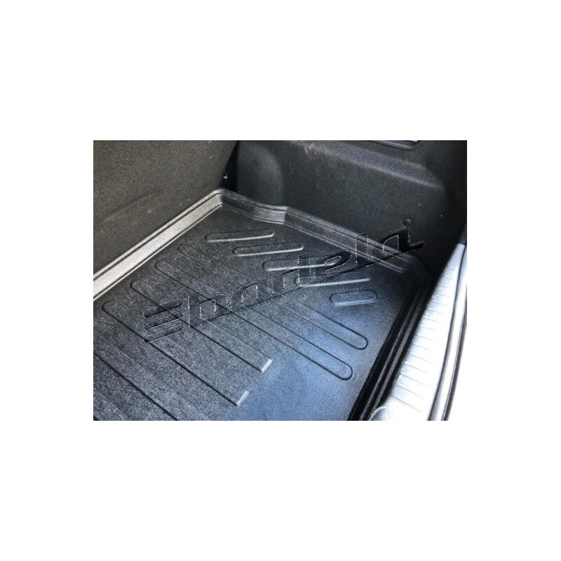 Peugeot 208 Hatchback 2012-2020 Siyah 3D Kauçuk Kokusuz Bagaj Havuzu