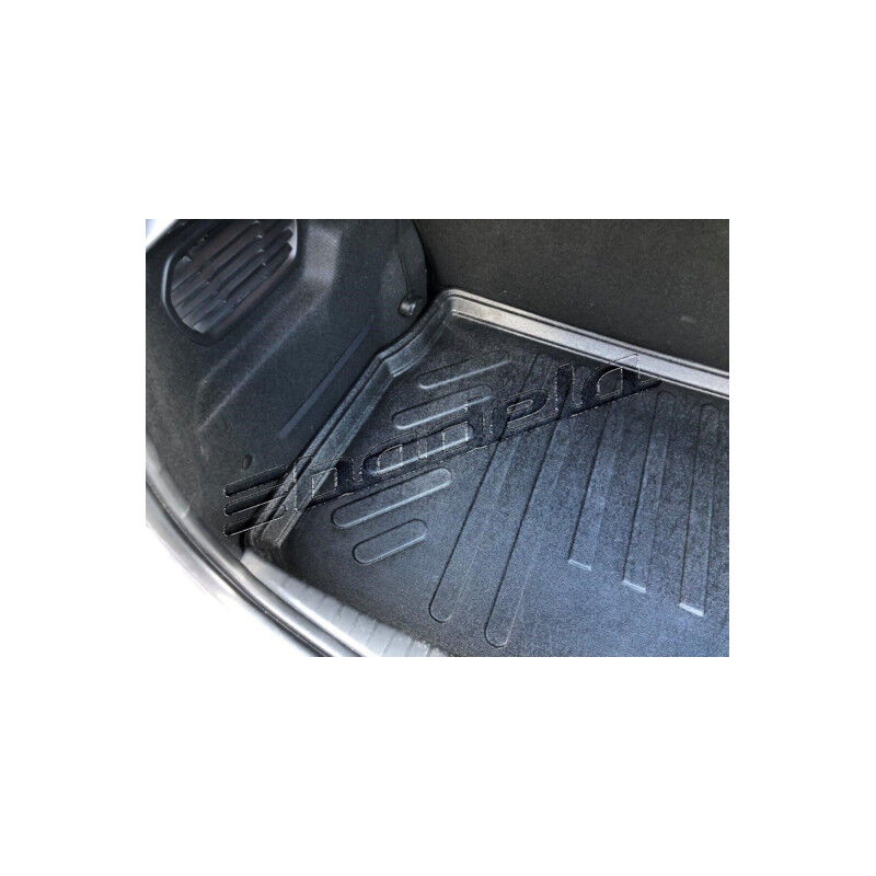 Peugeot 208 Hatchback 2012-2020 Siyah 3D Kauçuk Kokusuz Bagaj Havuzu