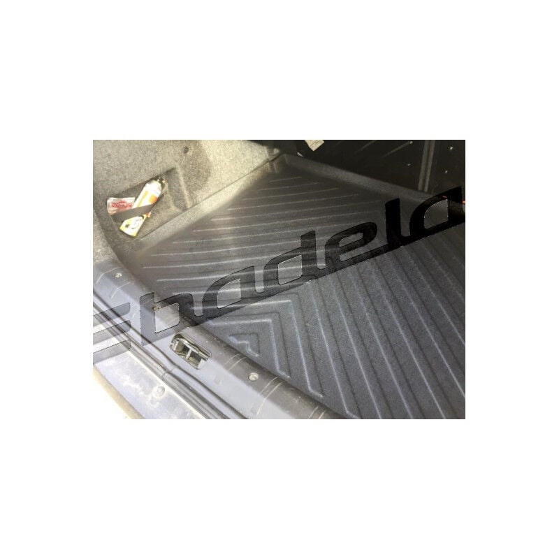 Peugeot 206 Sedan 2007-2015 Siyah 3D Kauçuk Kokusuz Bagaj Havuzu