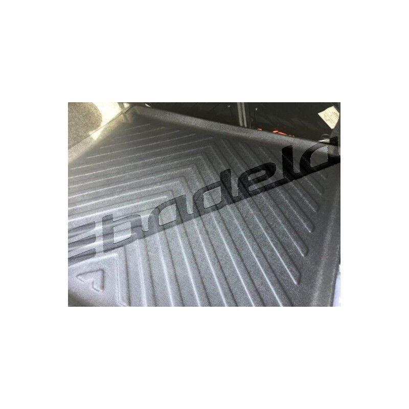 Peugeot 206 Sedan 2007-2011 Siyah 3D Kauçuk Kokusuz Bagaj Havuzu