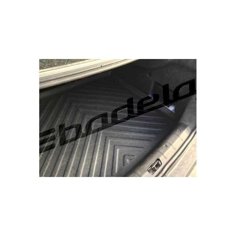 Peugeot 206 Sedan 2007-2015 Siyah 3D Kauçuk Kokusuz Bagaj Havuzu
