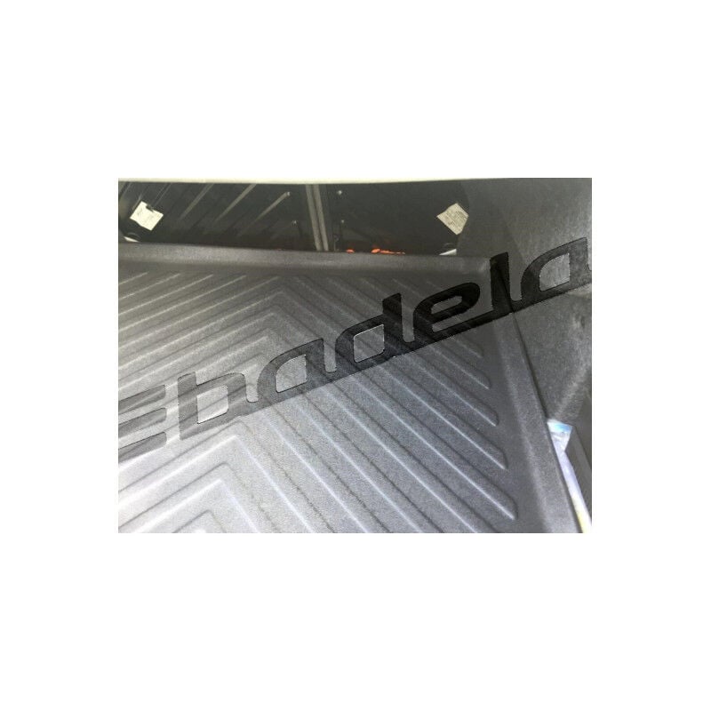 Peugeot 206 Sedan 2007-2015 Siyah 3D Kauçuk Kokusuz Bagaj Havuzu