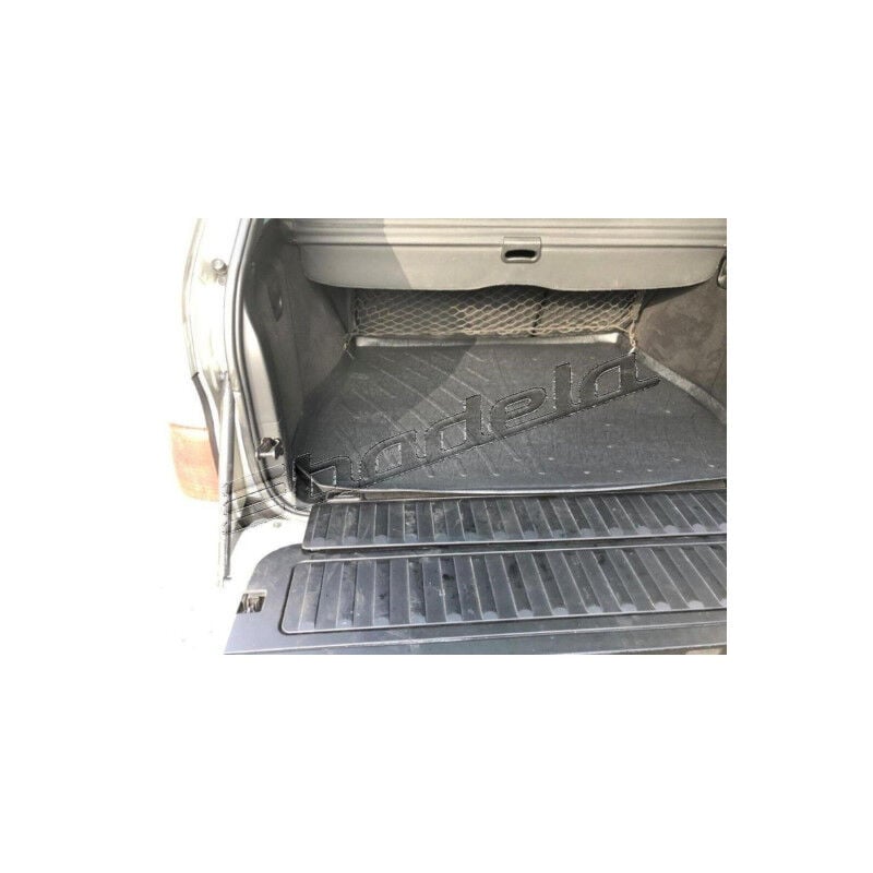 BMW X5 1999-2006 Siyah 3D Kauçuk Kokusuz Bagaj Havuzu