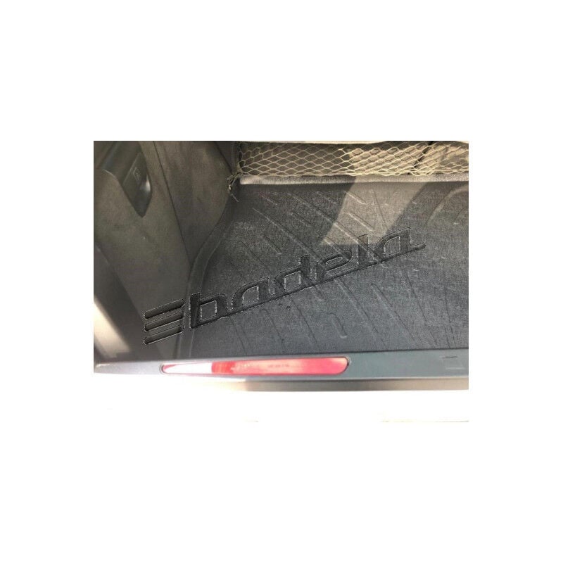 BMW X5 E53 1999-2006 Siyah 3D Kauçuk Kokusuz Bagaj Havuzu