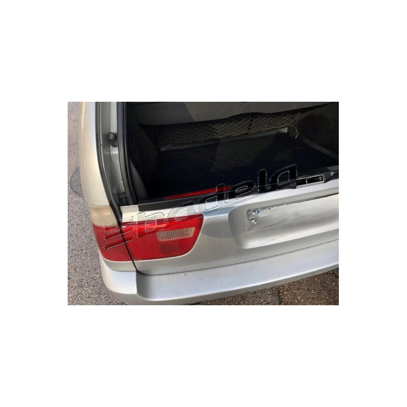 BMW X5 E53 1999-2006 Siyah 3D Kauçuk Kokusuz Bagaj Havuzu