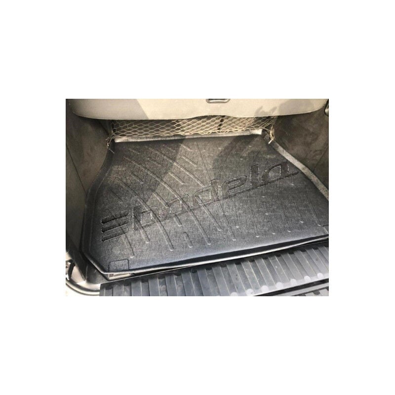 BMW X5 E53 1999-2006 Siyah 3D Kauçuk Kokusuz Bagaj Havuzu