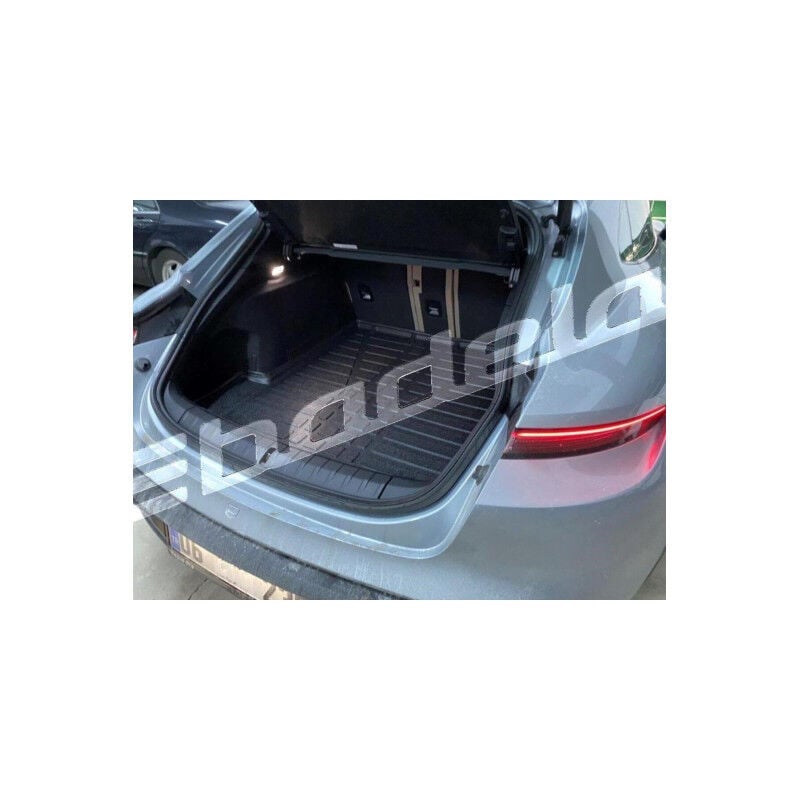 Porsche Taycan J1 2021-2025 Siyah 3D Kauçuk Kokusuz Bagaj Havuzu