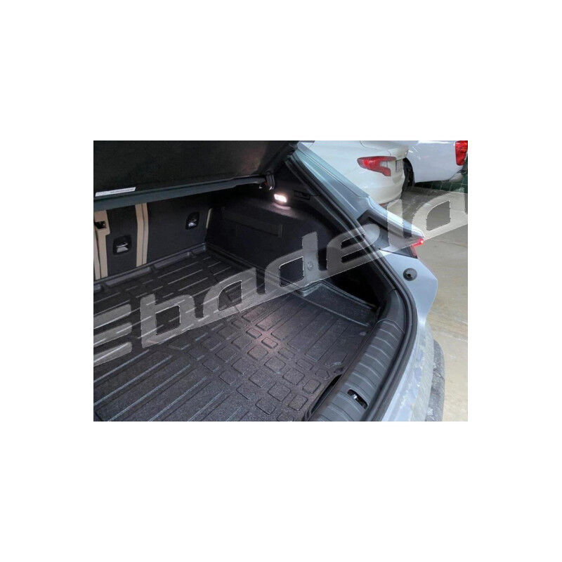 Porsche Taycan J1 2021-2025 Siyah 3D Kauçuk Kokusuz Bagaj Havuzu