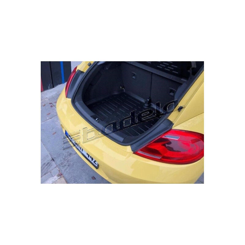 Volkswagen New Beetle 2012-2018 Siyah 3D Kauçuk Kokusuz Bagaj Havuzu