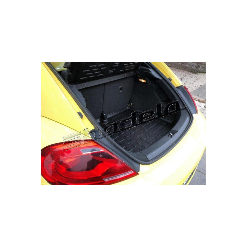Volkswagen New Beetle 2012-2018 Siyah 3D Kauçuk Kokusuz Bagaj Havuzu
