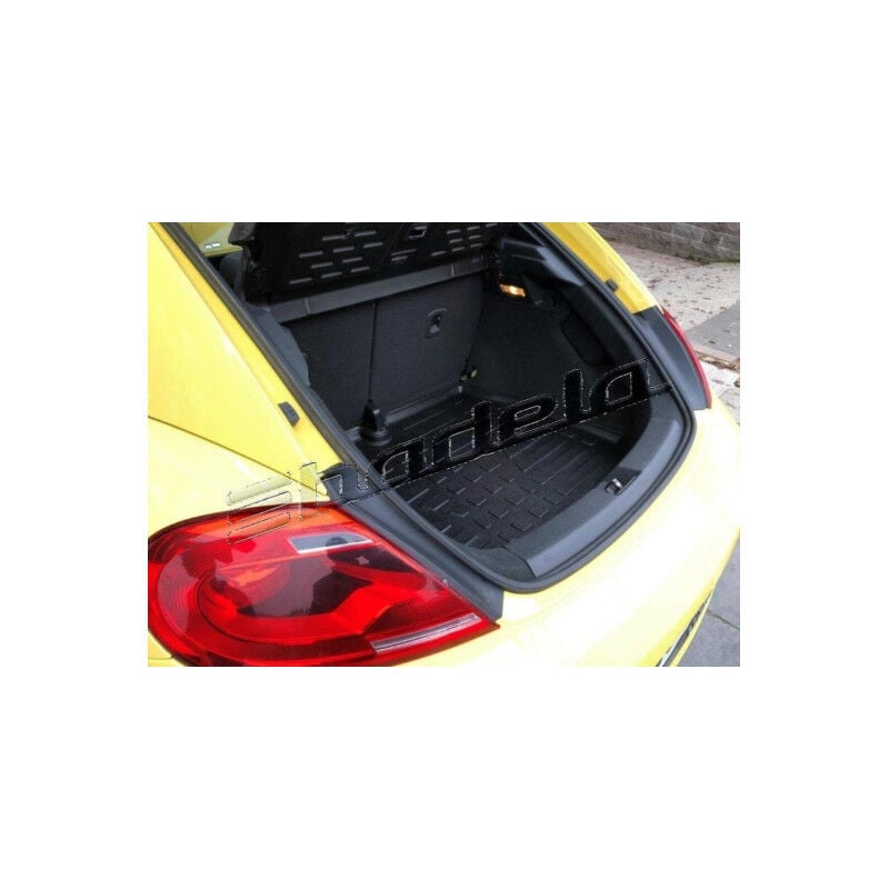 Volkswagen New Beetle 2012-2018 Siyah 3D Kauçuk Kokusuz Bagaj Havuzu