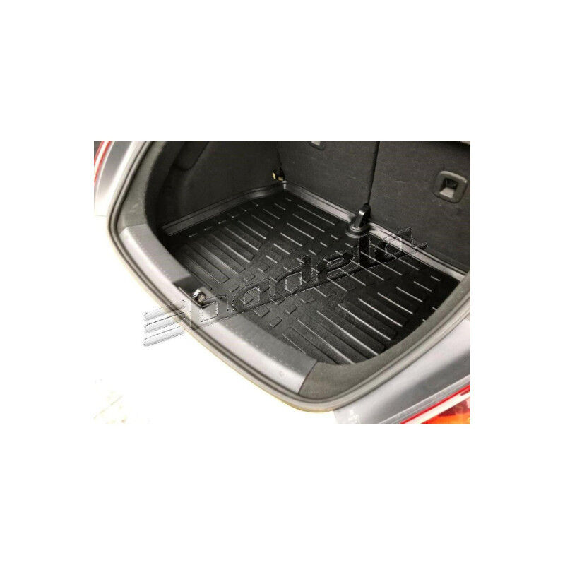 Volkswagen New Beetle 2012-2018 Siyah 3D Kauçuk Kokusuz Bagaj Havuzu