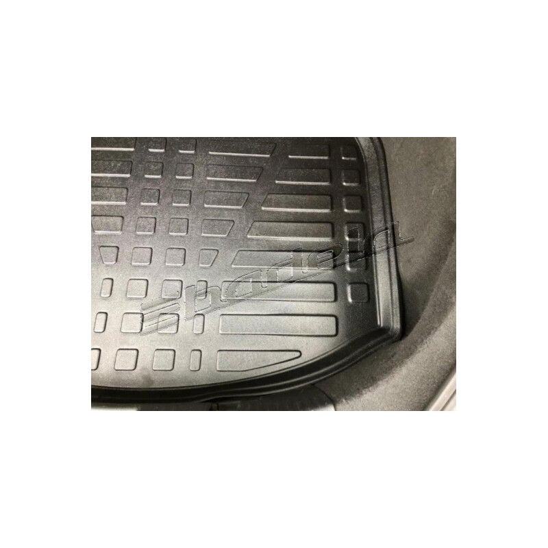 Volkswagen New Beetle 2012-2018 Siyah 3D Kauçuk Kokusuz Bagaj Havuzu