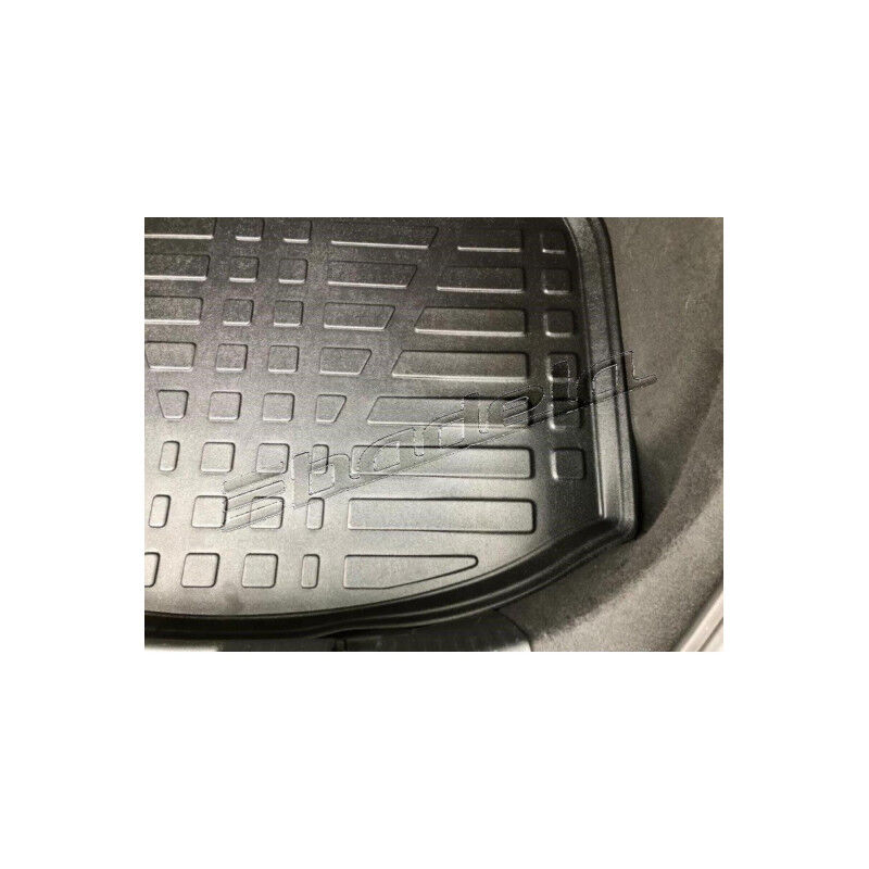 Volkswagen New Beetle 2012-2018 Siyah 3D Kauçuk Kokusuz Bagaj Havuzu