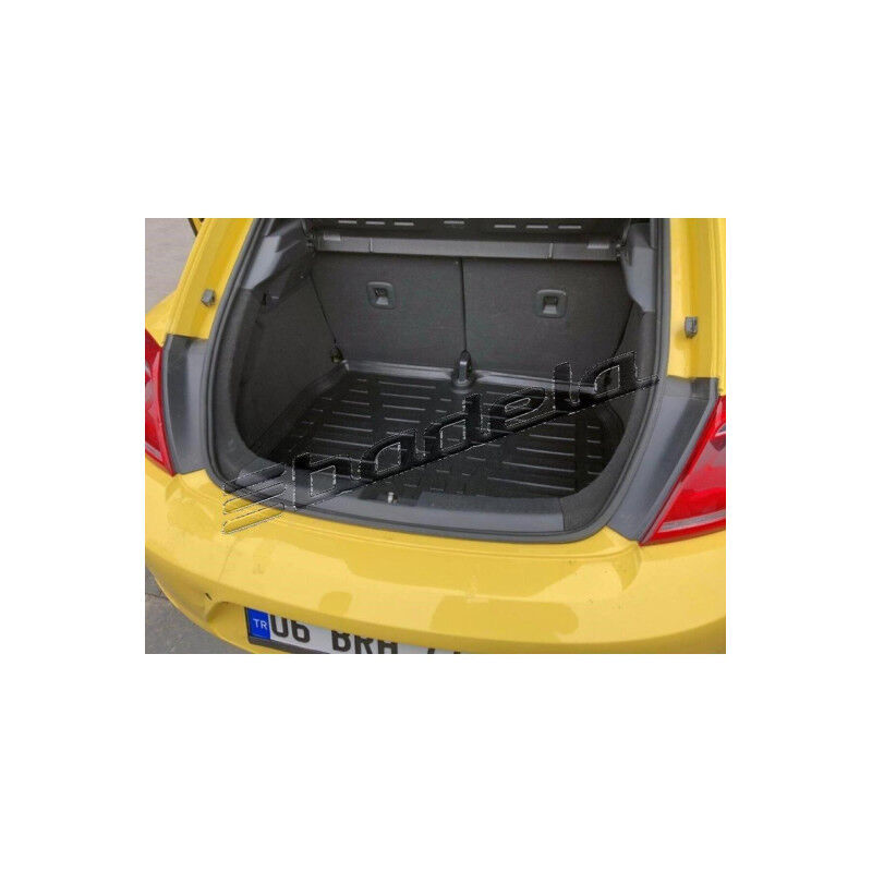 Volkswagen New Beetle 2012-2018 Siyah 3D Kauçuk Kokusuz Bagaj Havuzu