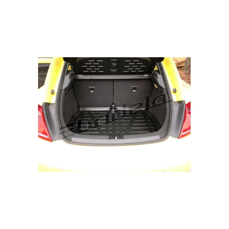 Volkswagen New Beetle 2012-2018 Siyah 3D Kauçuk Kokusuz Bagaj Havuzu
