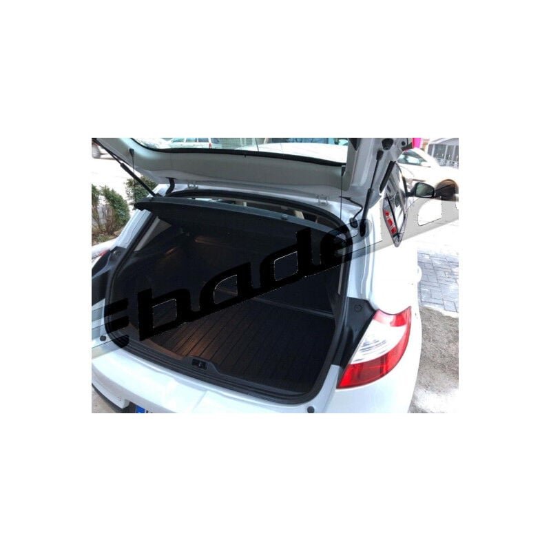 Renault Megane 3 Hatchback 2009-2015 Siyah 3D Kauçuk Kokusuz Bagaj Havuzu